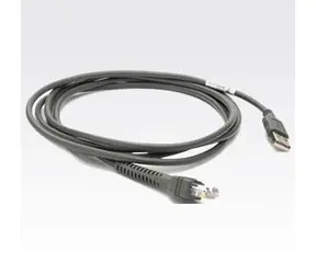 ZEBRA USB-Kabel (CBA-U47-S15ZAR) / geschirmt / gerade / 4,6 m