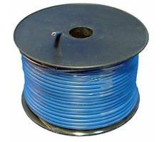 Tenda PATCH FTP-Kat. 5e / 100m Seil / Gesicht / blau