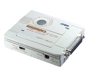 Aten Automatikschalter 2xPC - 1x Drucker / BiTronics