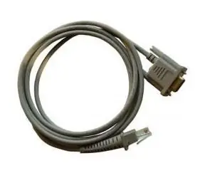 Datalogic RS232 gerades Kabel / 1,8 m / Stromversorgung Pin 9 / 90A051230