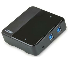 Aten USB 3.0 Peripherie-Switch 2 PC: 4 USB  