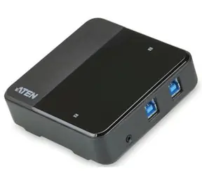 Aten USB 3.0 Peripherie-Switch 2 PC: 4 USB  