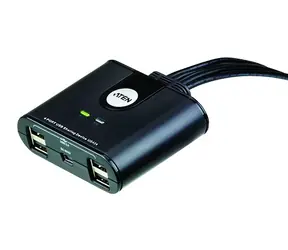 Aten USB 2.0 Peripherie-Switch 4 PC: 4 USB  