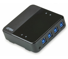 Aten USB 3.0 Peripherie-Switch 4 PC: 4 USB  