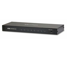 Aten 8- Port VGA Video-Audio-Switch / 8:1 / TO / zum Rack