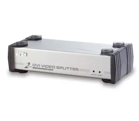 Aten Video-Hub 1 PC - 2 DVI + Audio