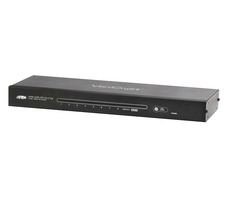 Aten 8- Port -HDMI-Hub über Cat 5e-Kabel / RS-232