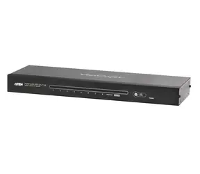 Aten 8- Port -HDMI-Hub über Cat 5e-Kabel / RS-232