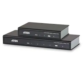 Aten 2 Port HDMI Splitter 1-2 / 4K2K Auflösung (2160p Ultra HD)