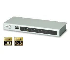 Aten 4- Port -HDMI-Switch / 4 PC - 1 HDMI / 4K-Video