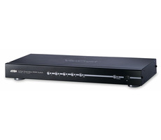Aten 4- Port -HDMI-Switch 4 HDMI - 2 HDMI / RS-232 / zusätzliches Audio / DO