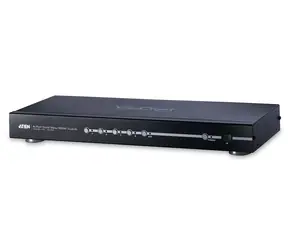 Aten 4- Port -HDMI-Switch 4 HDMI - 2 HDMI / RS-232 / zusätzliches Audio / DO