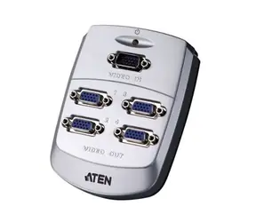 Aten Video-Hub 1PC - 4VGA / 250 MHz