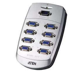 Aten Video-Hub 1PC - 8VGA / 200Mhz