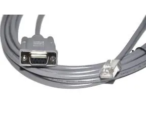 Datalogic RS232-Kabel (8-0730-54) 4,5 m / Ext. Quelle