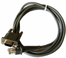 Datalogic RS232 gerades Kabel (90G000008) 2 m / 9-polig F/ CAB-327 / erfordert externe Stromversorgung 