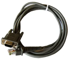 Datalogic RS232 gerades Kabel (90G000008) 2 m / 9-polig F/ CAB-327 / erfordert externe Stromversorgung 