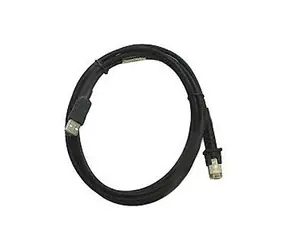 Datalogic USB-Kabel (90A052258) 2 m schwarz / gerade / TPUW
