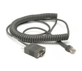 Datalogic RS232 Twisted-Kabel (90A051891) / 9-polig / Buchse / für alle Datalogic Handlesegeräte mit seriellem Ausgang 