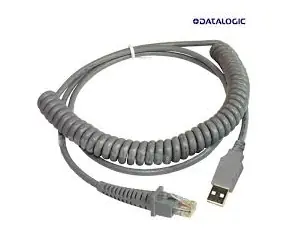 Datalogic USB-Kabel (90A051922) 2m / verdrillt / für alle Datalogic Handlesegeräte