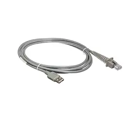 Datalogic USB-Kabel (90A051945) 2 m grau / Typ A / gerade
