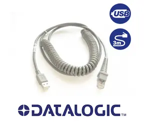 Datalogic USB-Kabel (90A052043) 3M / Typ A / verdrillt