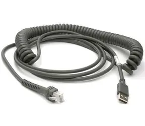 Datalogic USB-Kabel (90A052066) 5m/ Typ A / ohne Klemmenstromversorgung / verdrillt / 5m