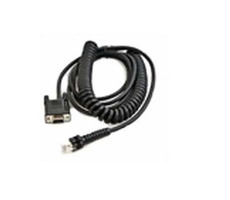 Datalogic RS232-Kabel / verdrillt / 25-polig / Stecker / Stromversorgung über Klemme
