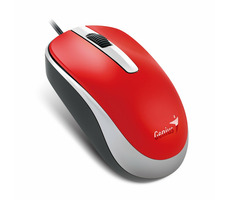 Genius DX-120 rot / kabelgebunden / 1200 dpi / USB