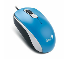 Genius DX-110 blau / kabelgebunden / 1000 dpi / USB