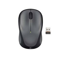 Logitech Wireless Mouse M235 grau / optische Maus / 3 Tasten / 1000dpi