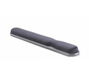 Kensington Gel-Tastatur-Handgelenkauflage mit einstellbarer Höhe / Schwarz