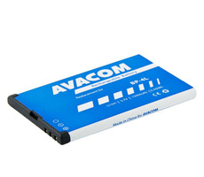 Avacom Akku für Nokia E55, E52, E90 / Li- ION / 3,7V / 1500mAh / BP-4L Ersatz
