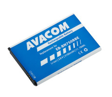 Avacom Akku für Samsung Galaxy Note 3 Neo / Li- ION / 3,8V / 3100mAh / Ersatz EB-BN750BBE