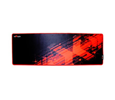 Red Fighter 780 x 270 x 4 mm schwarz-rot / Gaming-Mauspad / 780 x 270 x 4 mm