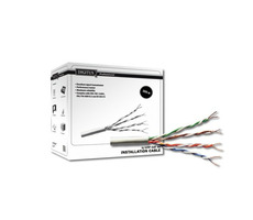 Digitus Kabel / UTP / CAT 5e / AWG 24:7 / grau / Box / 305 m