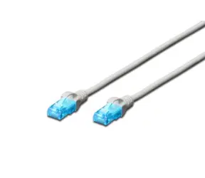 Digitus Ecoline Cable grau 7m / UTP / CAT 5e / AWG 26:7 