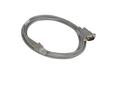 Datalogic RS232-Kabel für Beetle POS (90A051710) 1,9 m / Power Off Terminal / gerade / DE-9pin M 
