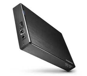 Axagon EE35-XA3, USB 5 Gbit/s - SATA, 3,5-Zoll-ALINE-Metallgehäuse