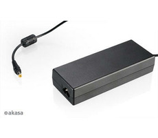 Akasa Netzteil 80W / für Akasa Gehäuse Mini-ITX / 5,5x2,5 mm / 12V / 7A