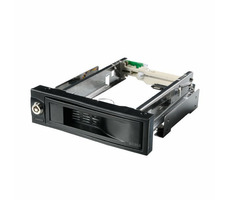 Akasa - Lokstor M52 / 3,5-Zoll-Festplatte / 5,25-Zoll-Schacht / Schloss