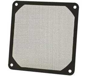 Akasa GRM140 Aluminium-Staubfilter für Lüfter / 14 cm 