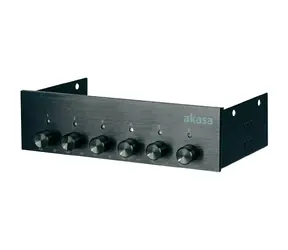 Akasa AK-FC-08BKV2 Bedienfeld 6 Lüfter
