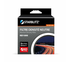 Starblitz ND1000 Filter 72mm / Neutralgraufilter