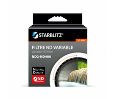 Starblitz ND variabler (ND2-ND400) Filter 49 mm / variabler Neutralgraufilter 