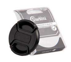 Starblitz vorderer Objektivdeckel 62 mm