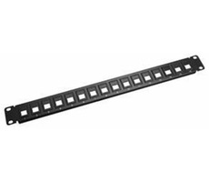 DATACOM 19" unmontiertes Patchpanel 16 Port