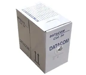 DATACOM UTP Flex LSOH CAT5E 305m grau / schwarz