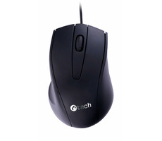 C-tech WM-07 / Optische Maus / 1200 dpi / USB / Schwarz