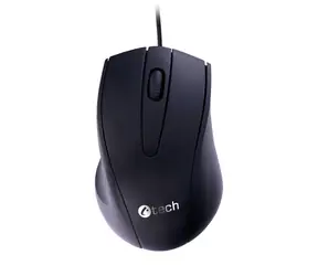 C-tech WM-07 / Optische Maus / 1200 dpi / USB / Schwarz